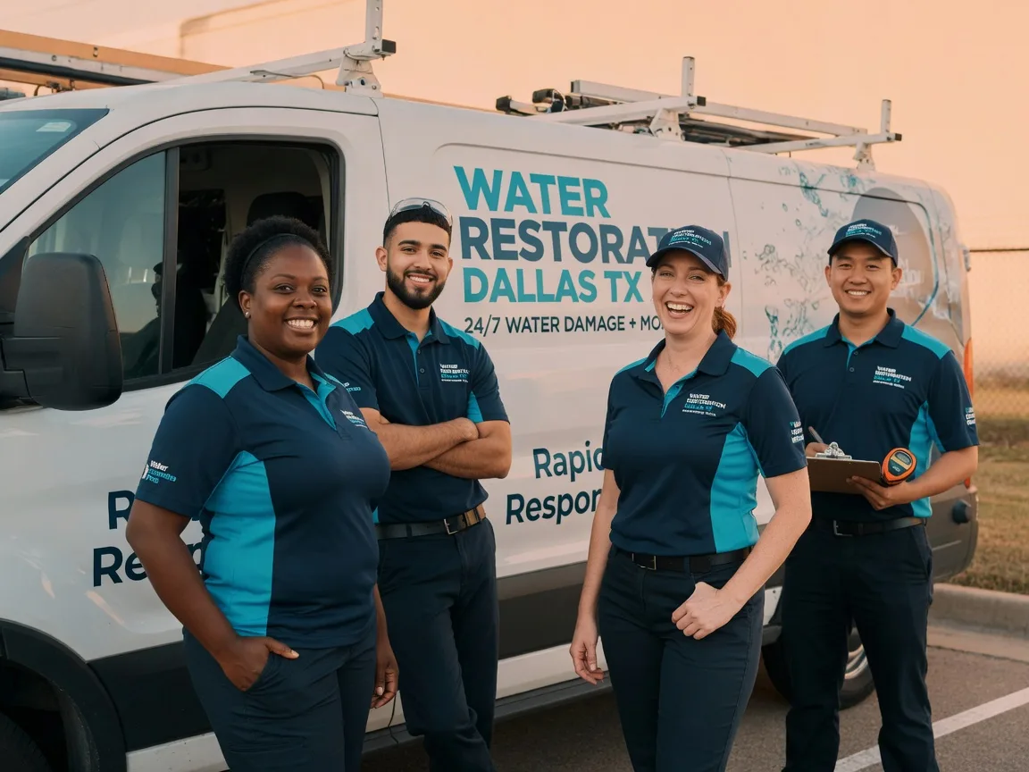 Emergency Water Damage Restoration company in Ahoskie, NC