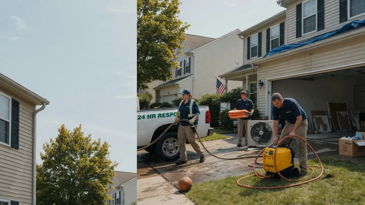 Emergency Water Damage Restoration in Ahoskie, NC near me